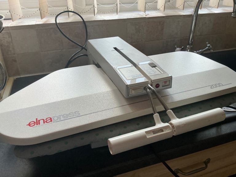 Elnapress 2000 Ironing Press for Spares