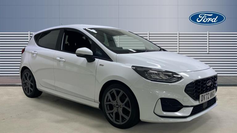 2022 Ford Fiesta 1.0 EcoBoost Hybrid mHEV 125 ST-Line Edition 5dr Petrol Hatchback Hatchback Petr...