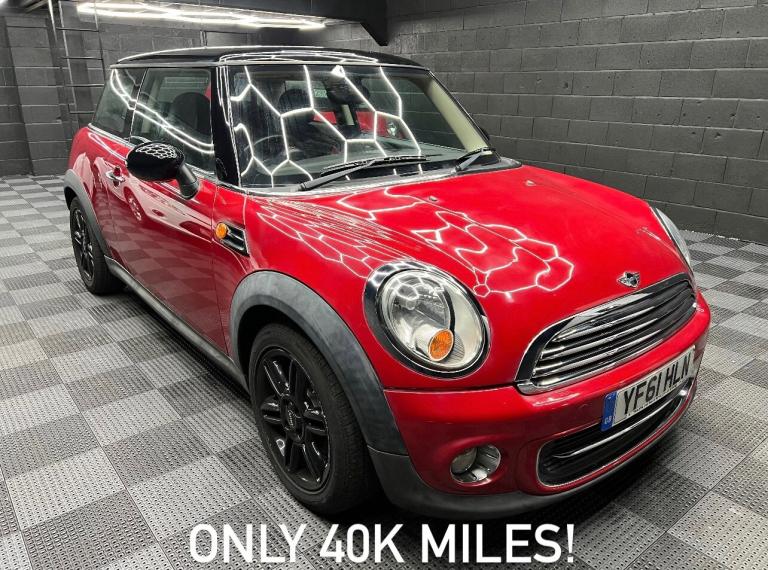 2011 MINI Hatch 1.6 Cooper 3dr HATCHBACK Petrol Manual