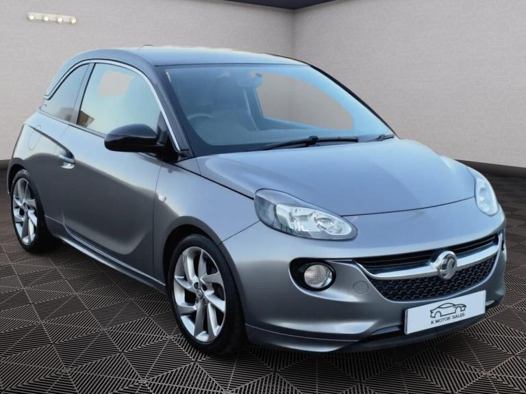 2017 Vauxhall ADAM 1.4i SLAM Euro 6 3dr HATCHBACK Petrol Manual