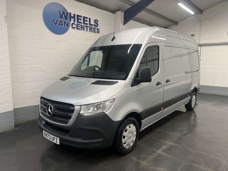 2023 Mercedes-Benz Sprinter 2.0 315 CDI Premium Panel Van 5dr Diesel Manual FWD L2 H2 Euro 6 (s/s...