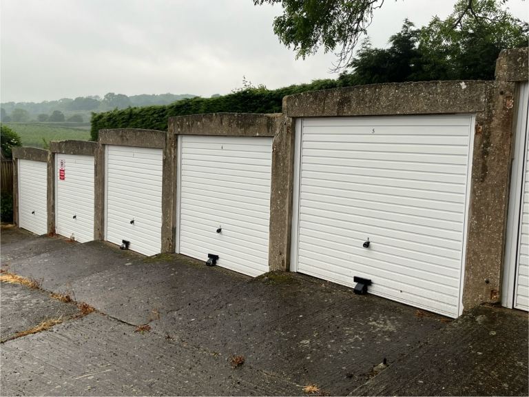 Garage and parking space to rent in Linton near Maidstone