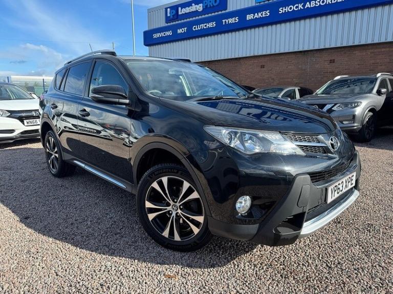 2014 Toyota RAV4 D-CAT Invincible SUV Diesel Automatic