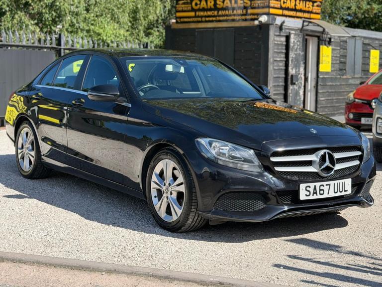 2017 Mercedes-Benz C Class 2.1 C220d SE Executive Edition Saloon 4dr Diesel G-Tronic+ Euro 6 (s/s...
