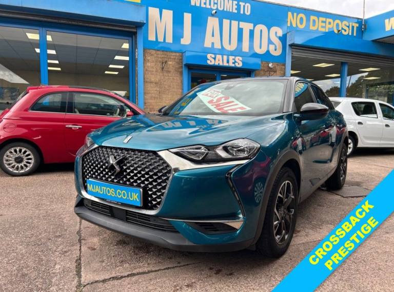 2019 69 DS AUTOMOBILES DS 3 1.2 PURETECH PRESTIGE CROSSBACK 5DR PETROL MANUAL EU