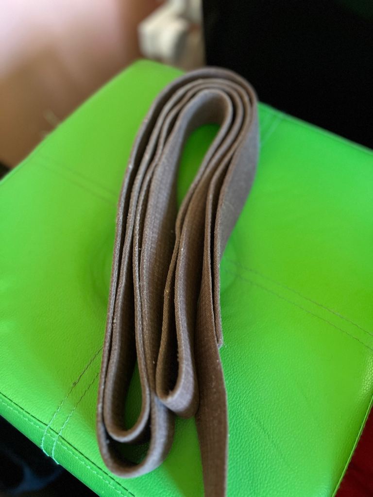 Karate belt brown 280cm