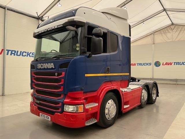 Scania R410 6x2 Midlift Sleeper Cab Tractor Unit