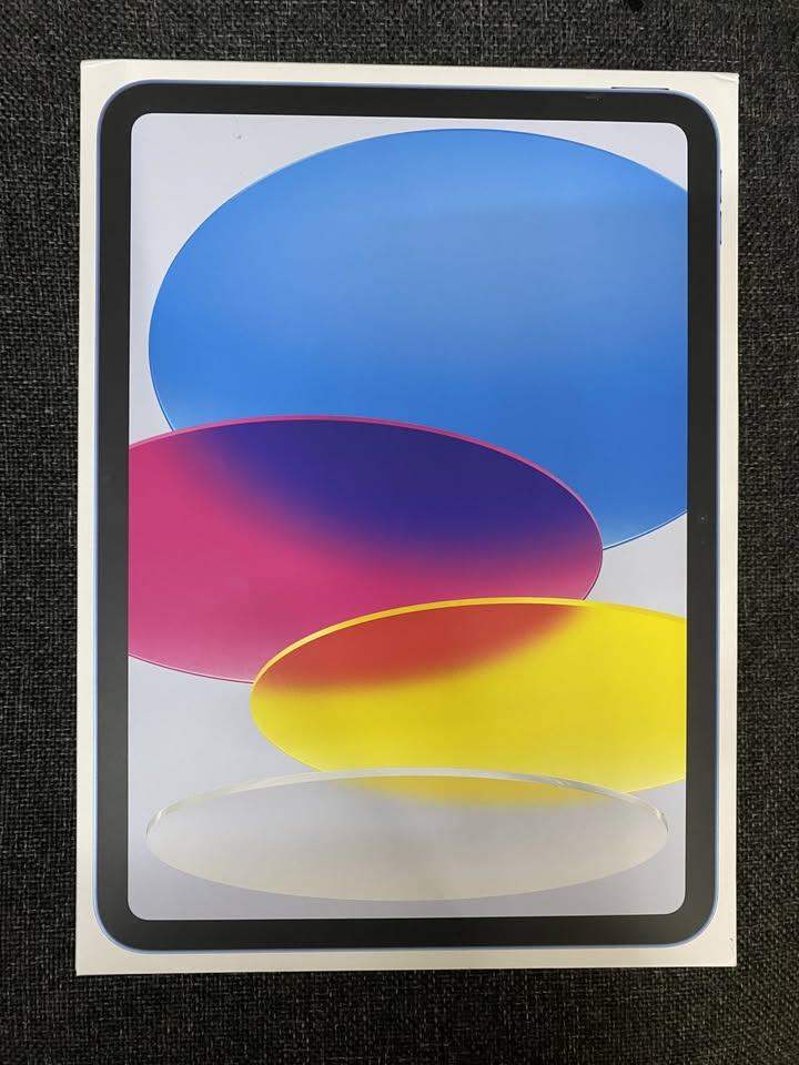 APPLE IPAD A16 2025 256GB BLUE WIFI BRAND NEW SEALED WITH APPLE WARRANTY AND RECEIPT