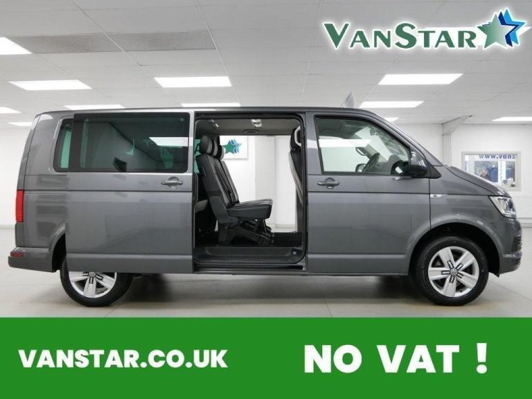68 VW TRANSPORTER SHUTTLE 2.0 TDI 150 BHP LWB SE DSG AUTO 8 SEATER ( NO VAT ! )