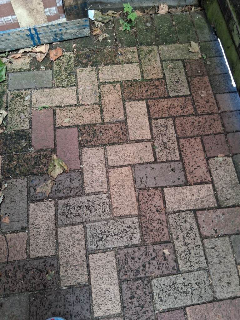 Block paving bricks