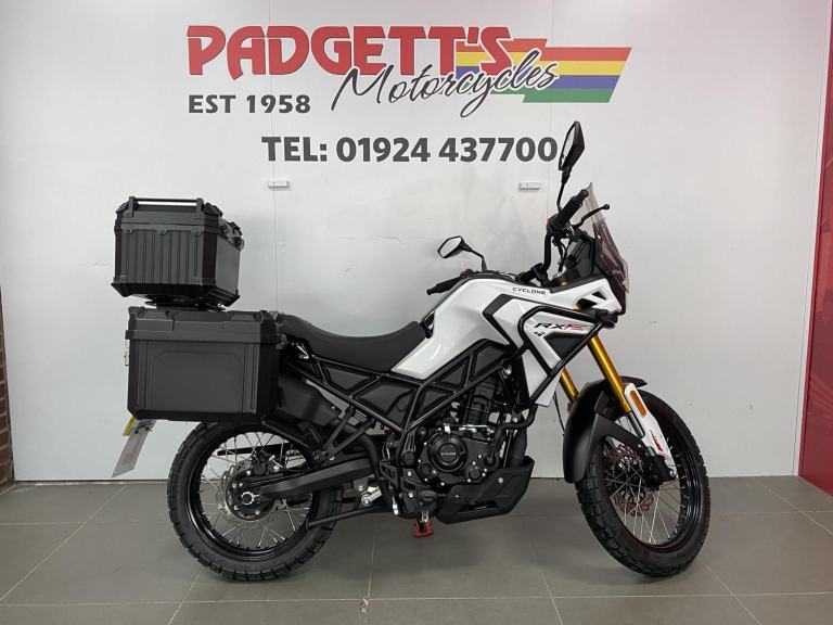 2026 Lexmoto RX2 125