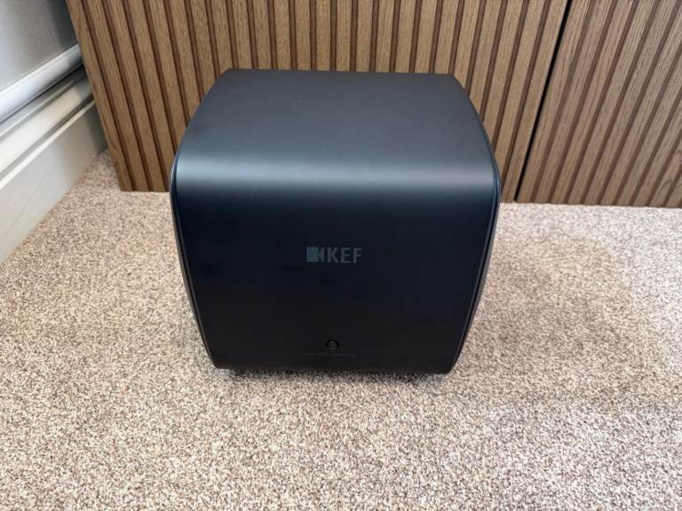KEF KC62 COMPACT SUBWOOFER - USED 3 MONTHS, PRISTINE, IMMACULATE