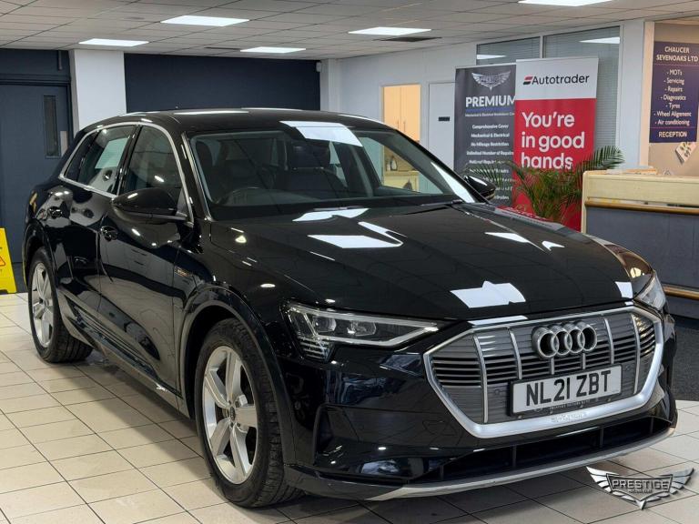 2021 Audi e-tron 50 Technik Auto quattro 5dr 71.2kWh ESTATE Electric Automatic