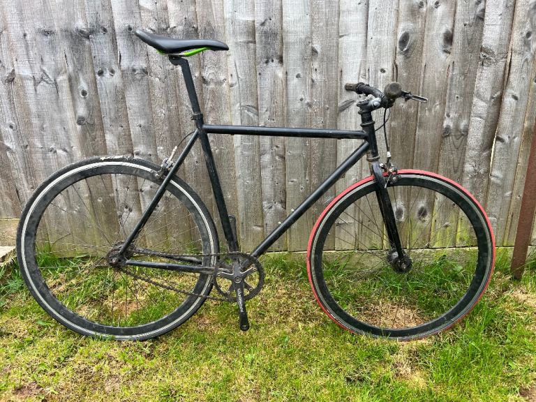 Mango single speed bicycle bike
