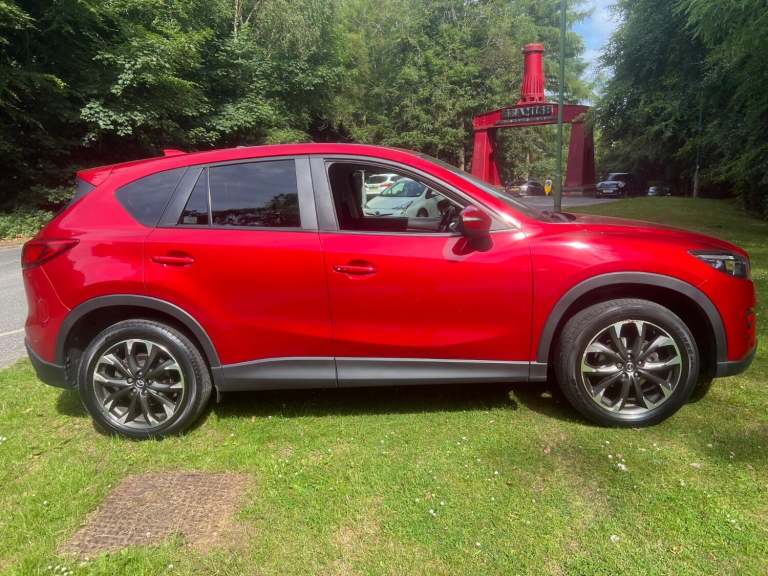 MAZDA CX-5 2.2 SKYACTIV-D Sport Nav Red Auto Diesel 2015