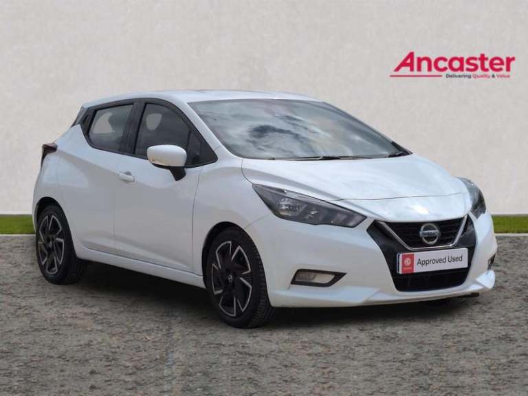 2021 Nissan Micra 1.0 IG-T 92 Acenta 5dr CVT HATCHBACK PETROL Automatic