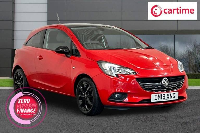 2019 19 VAUXHALL CORSA 1.4I ECOTEC GRIFFIN HATCHBACK 3DR PETROL MANUAL EURO 6 (9