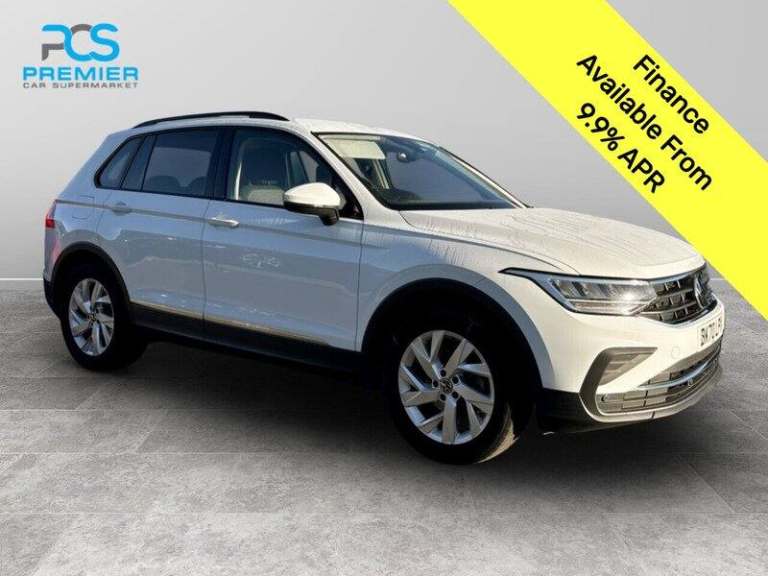 2020 Volkswagen Tiguan 1.5 TSI Life 5dr ESTATE PETROL Manual