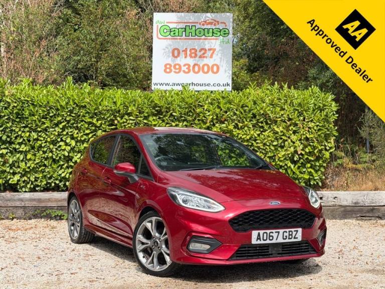2017 67 FORD FIESTA 1.0T ECOBOOST ST-LINE HATCHBACK 5DR PETROL MANUAL EURO 6