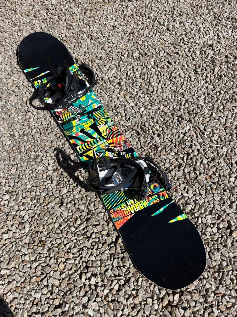 K2 Parkstar Snowboard (155)