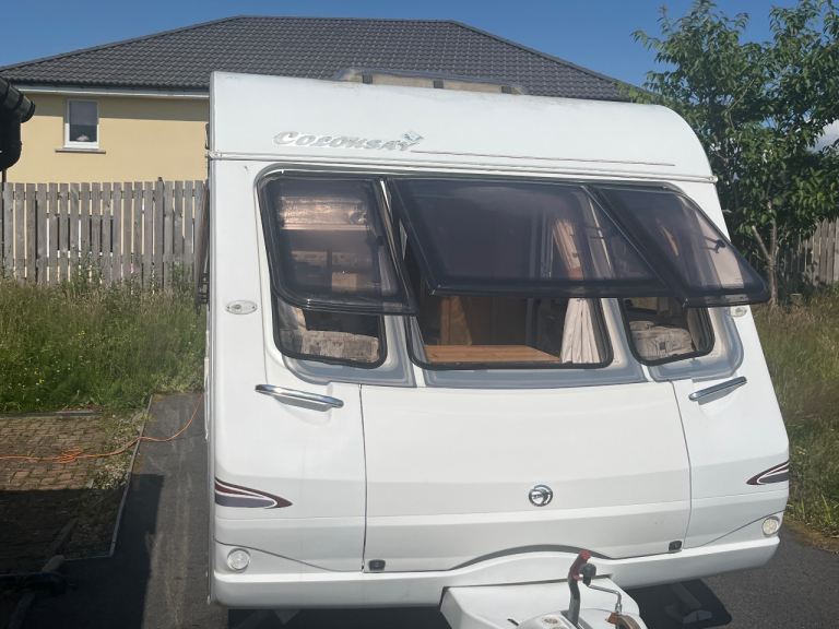 2005 swift colonsay £2000