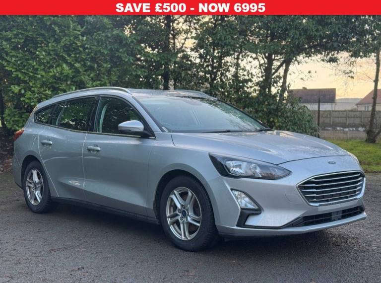 2019 Ford Focus 1.5 EcoBlue Zetec Estate 5dr Diesel Manual Euro 6 (s/s) (95 ps) Estate Diesel Manual