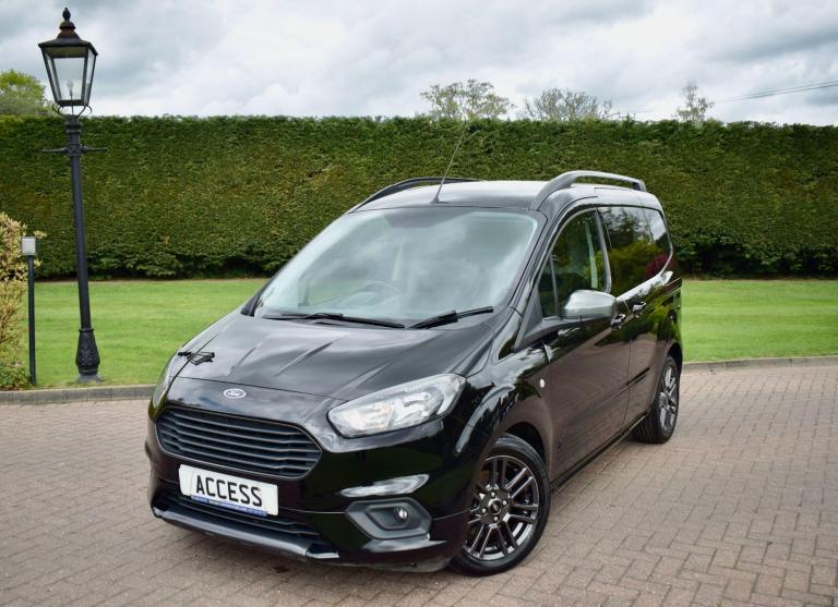 2021 Ford Transit Courier 1.5 TDCi 100ps Sport Van [6 Speed] PANEL VAN DIESEL Manual