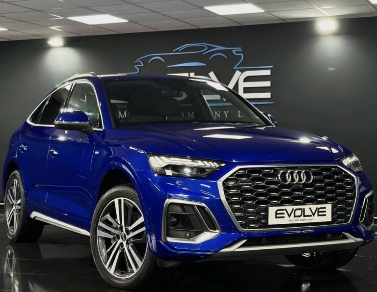 2021 71 AUDI Q5 2.0 TFSIE 55 COMPETITION SPORTBACK 5DR PETROL PLUG-IN HYBRID S T