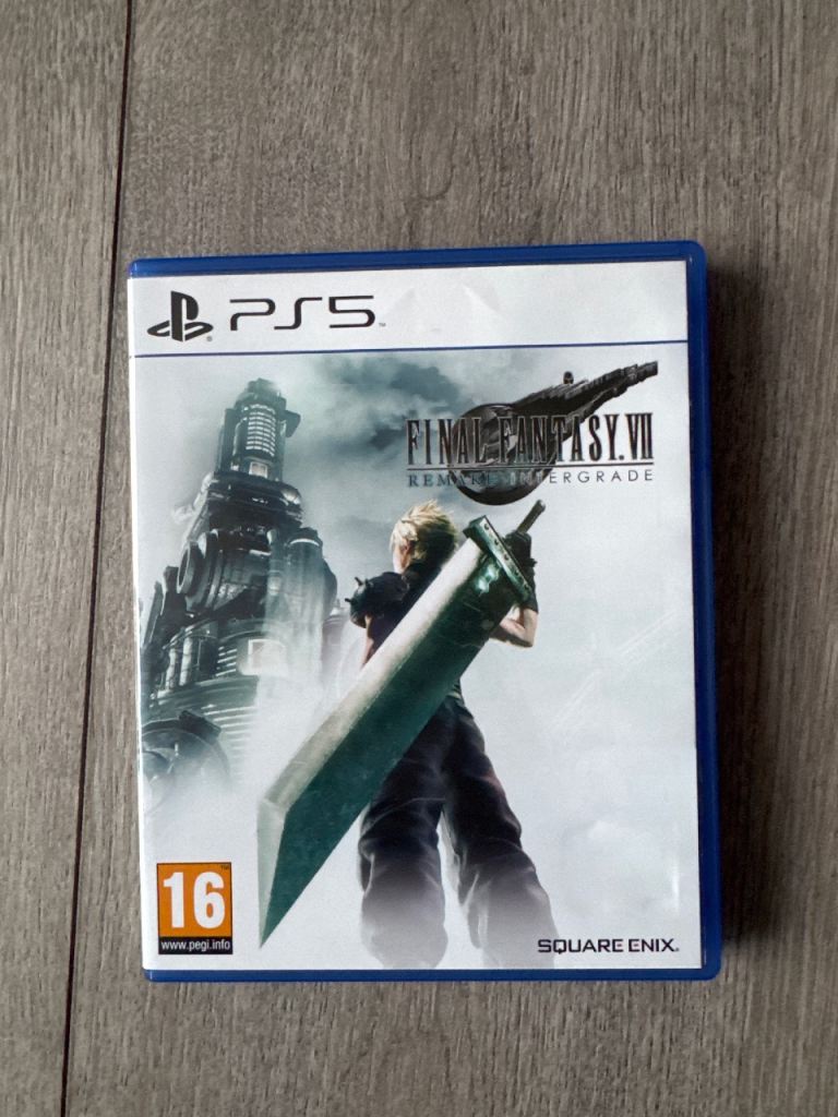Final Fantasy 7 remake PS5