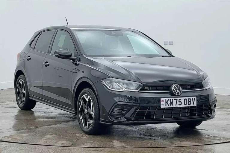 2025 Volkswagen Polo 1.0 TSI 115 R-Line 5dr DSG Ã¢Â­ÂHeated front seatsÃ¢Â­Â Hatchback PETROL A...