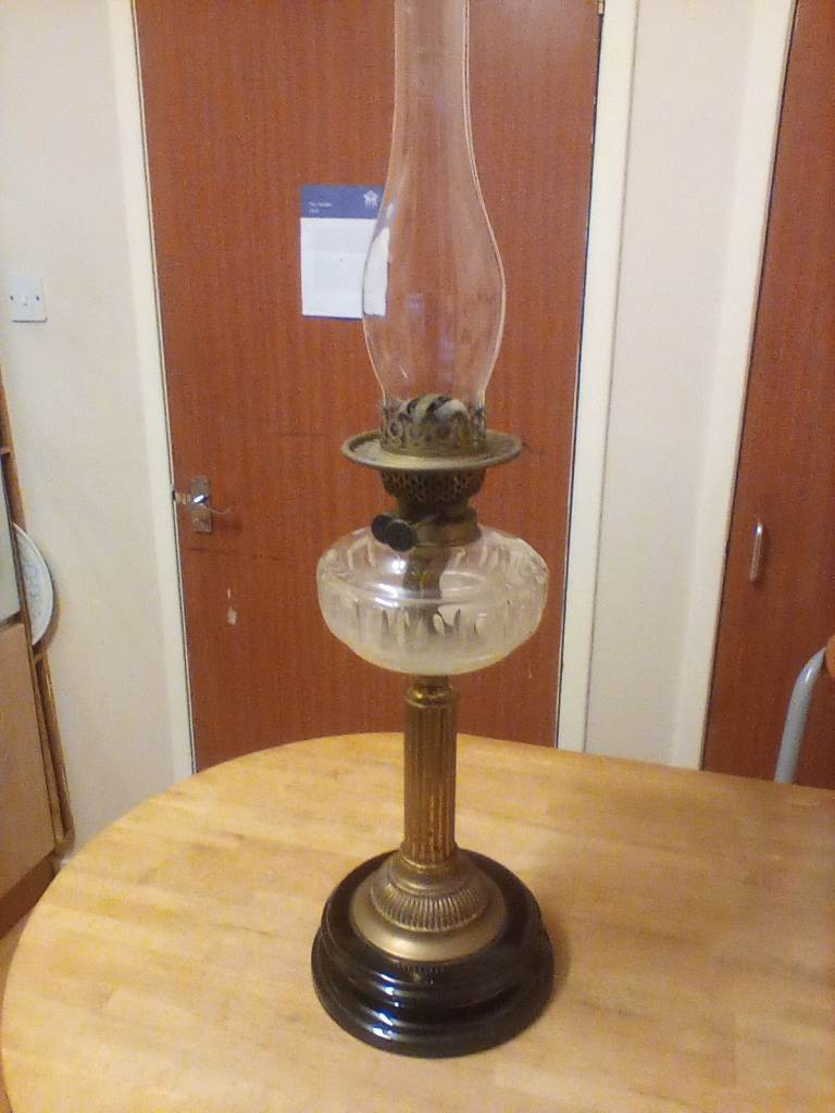 Tall Paraffin Lamp