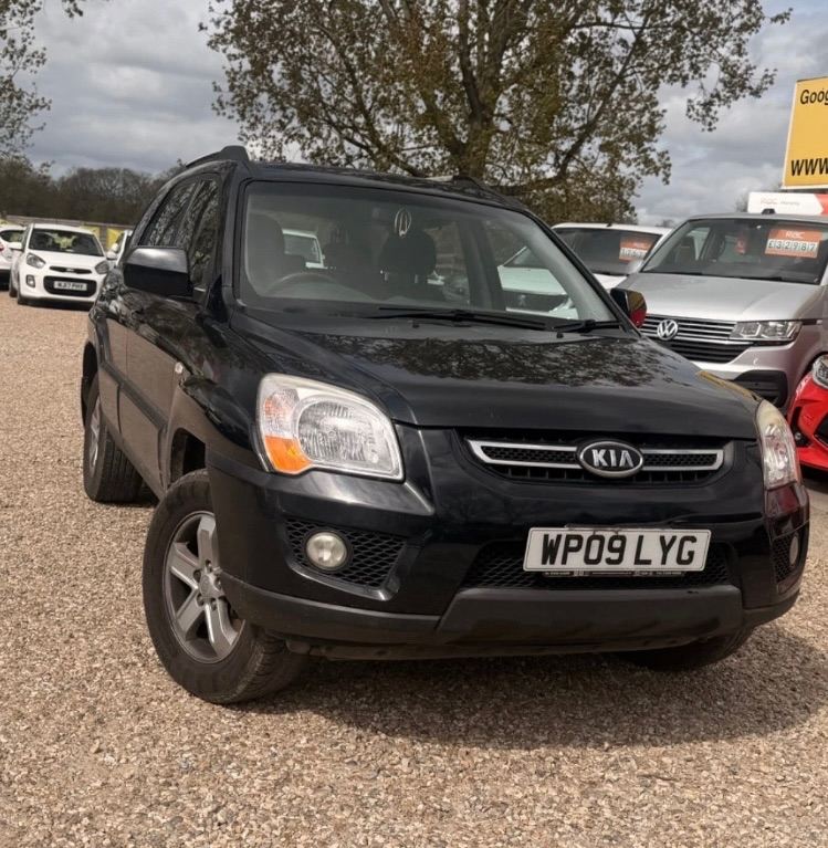 Kia, SPORTAGE, Estate, 2009, Manual, 1991 (cc), 5 doors