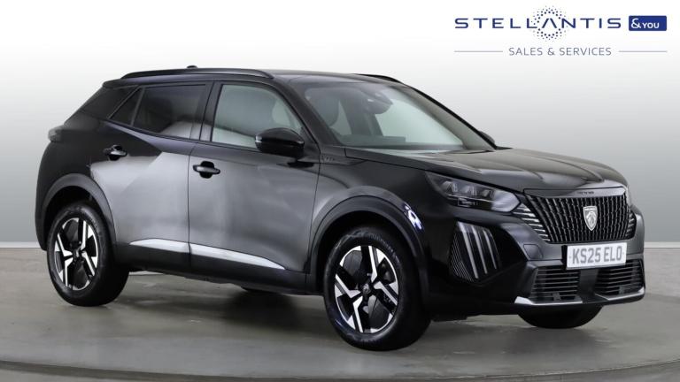 2025 Peugeot 2008 1.2 Hybrid 136 GT 5dr e-DSC6 HATCHBACK PETROL Automatic