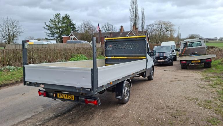 2018 Iveco Daily 35s12 lwb dropside body 13ft6 ideal scaffolding  CHASSIS CAB Diesel Manual