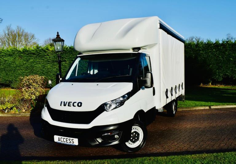 2021 Iveco Daily 2.3D Half Curtain HPI 14V 35S 3000 SWB CHASSIS CAB Diesel Manual