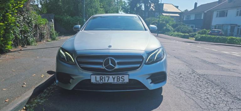 2017 Mercedes-Benz E Class 2.0 E220d AMG Line Saloon 4dr Diesel G-Tronic+ Euro