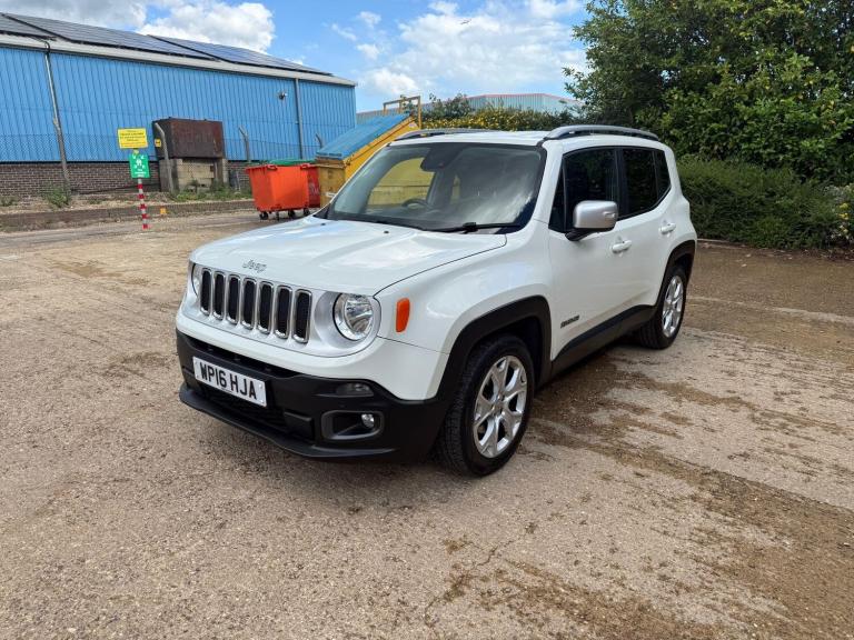 2016 Jeep Renegade 1.6 MultiJetII Limited Euro 6 (s/s) 5dr ESTATE Diesel Manual