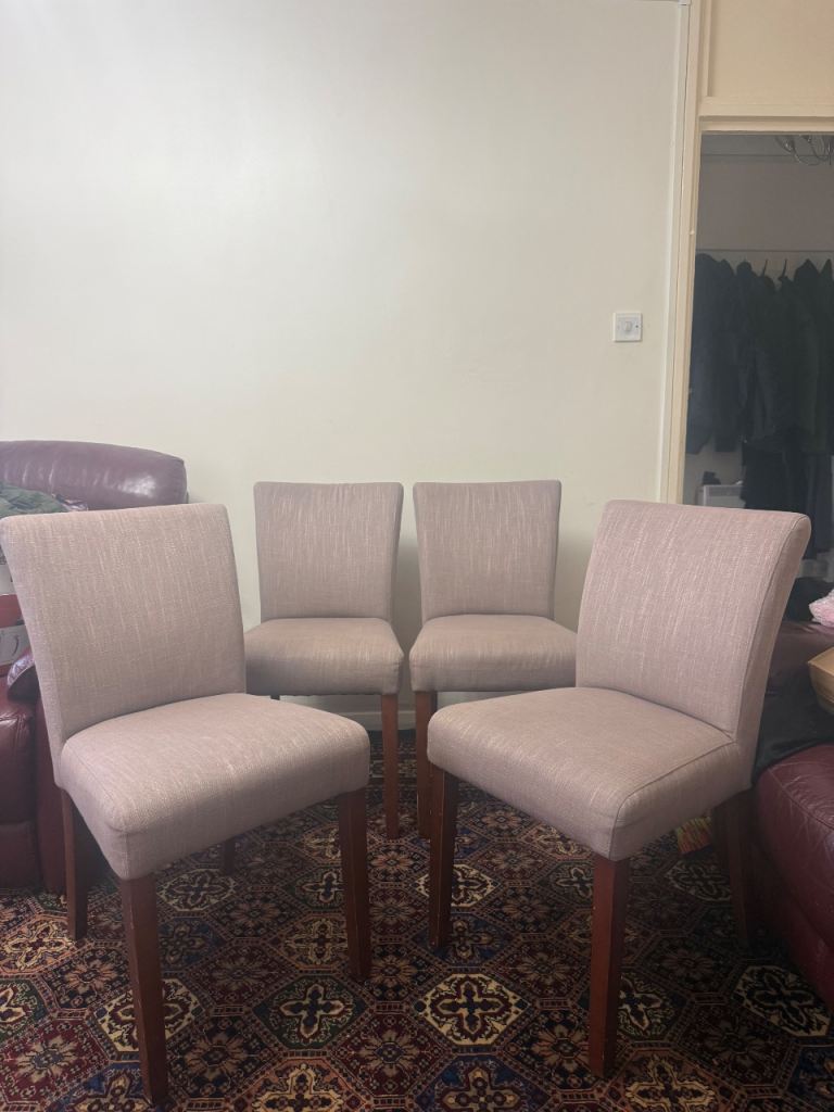 4 High Quality Dining Chairs 