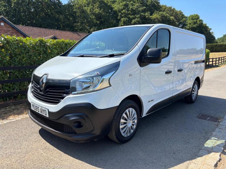 2016 Renault Trafic SL27 ENERGY dCi 120 Business Van PANEL VAN DIESEL Manual