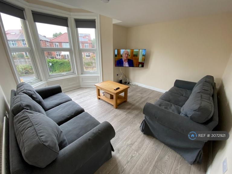 6 bedroom flat in Shortridge Terrace, Newcastle Upon Tyne, NE2 (6 bed) (#3072921)