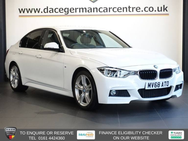 2018 BMW 3 Series 2.0 320i M Sport Saloon 4dr Petrol Auto Euro 6 (s/s) (184 ps) Saloon Petrol Aut...