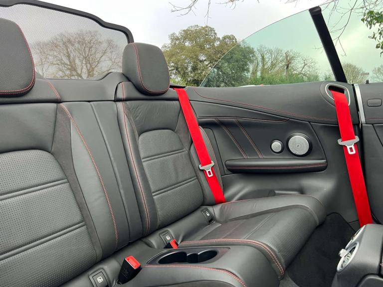 2021 Mercedes-Benz C Class 3.0 AMG C 43 Night Edition Premium+ 4Matic Auto 4WD 2dr Convertible Pe...