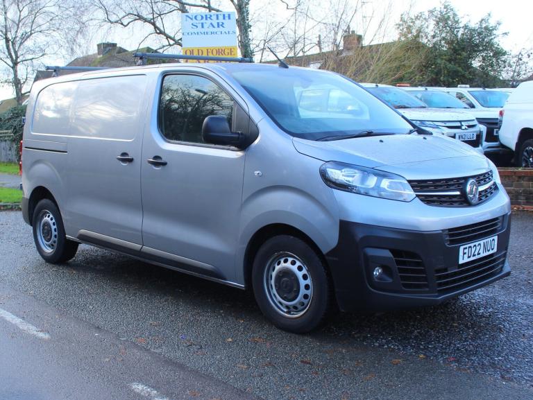 2022 Vauxhall Vivaro 1.5 Turbo D 2900 Dynamic Panel Van 6dr Diesel Manual L1 H1