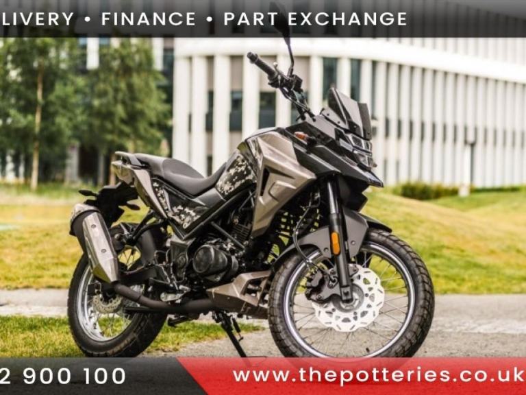 SYM NHT 125cc  2026 learner legal Adventure bike