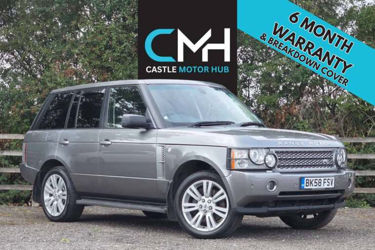 2008 Land Rover Range Rover 3.6 TD V8 Vogue SE Station Wagon 5dr Diesel Automatic (299 g/km, 272 ...