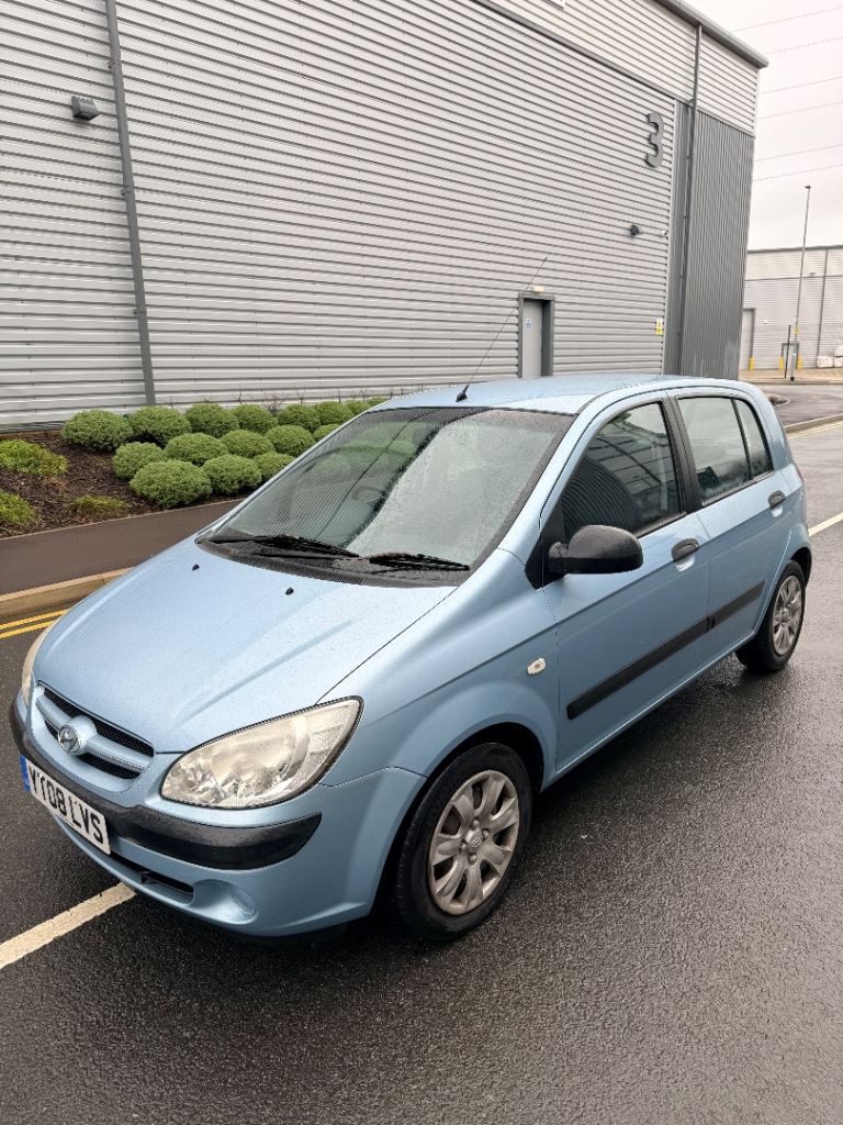 Hyundai, GETZ, Hatchback, 2008, Manual, 1399 (cc), 5 doors