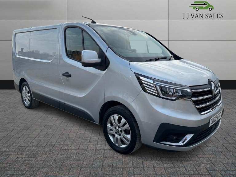 2022 Renault Trafic SL28 Blue dCi 130 Sport Van PANEL VAN DIESEL Manual