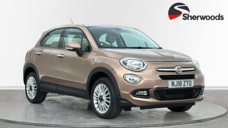 2018 Fiat 500X 1.4 MultiAir Pop Star SUV 5dr Petrol Manual Euro 6 (s/s) (140 ps) Manual Hatchback...