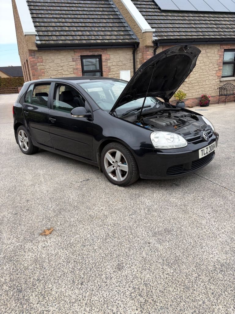 Volkswagen, GOLF, Hatchback, 2007, Manual, 1896 (cc), 5 doors