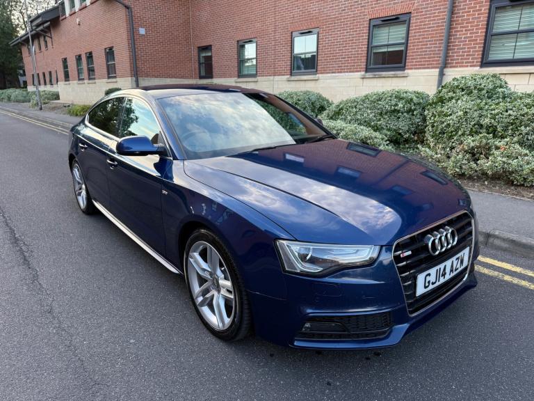 2014 Audi A5 3.0 TDI V6 204 S Line 5dr [5 Seater] Hatchback Diesel Automatic